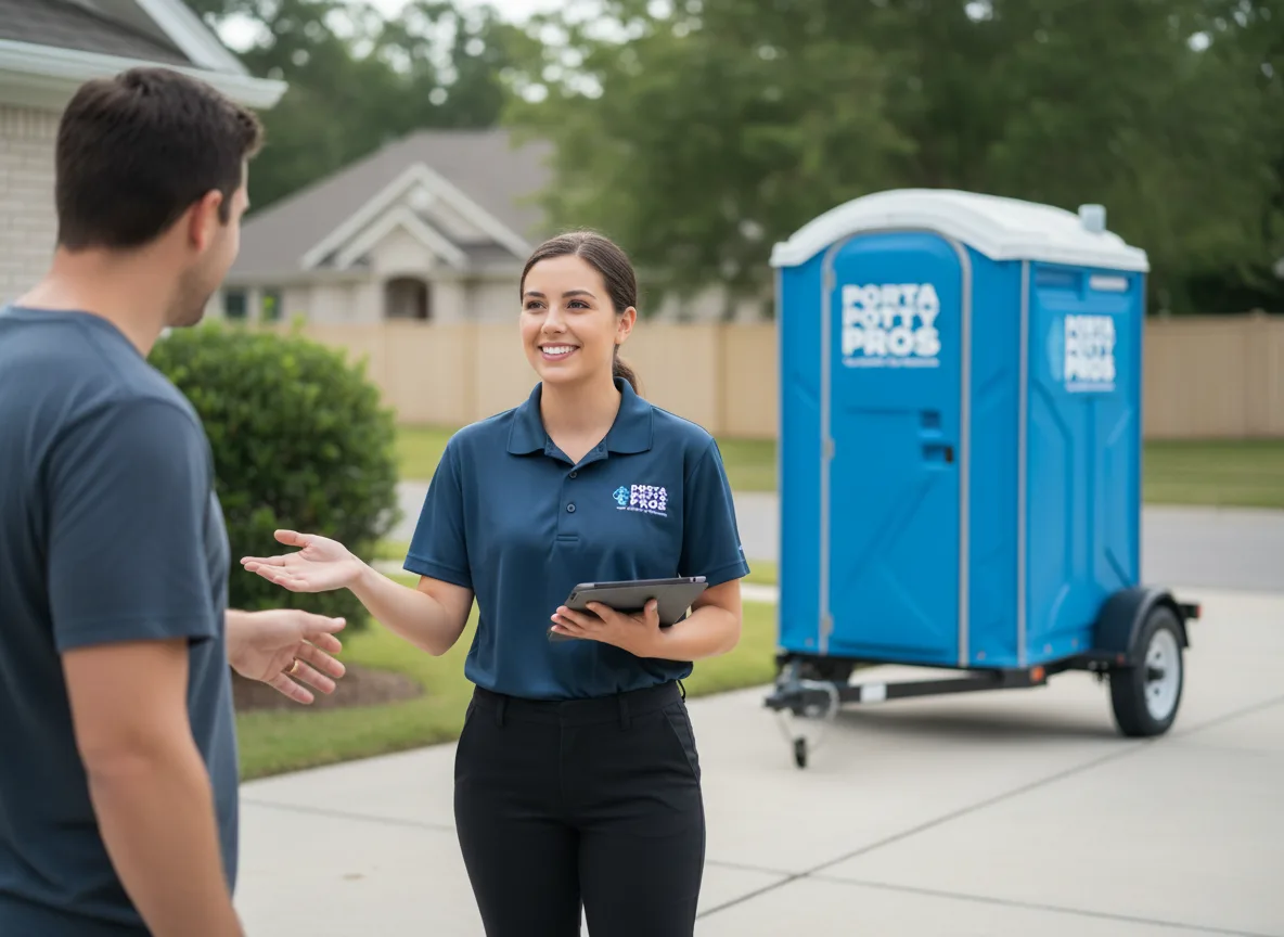 Porta Potty Rental Durand, WI FAQs